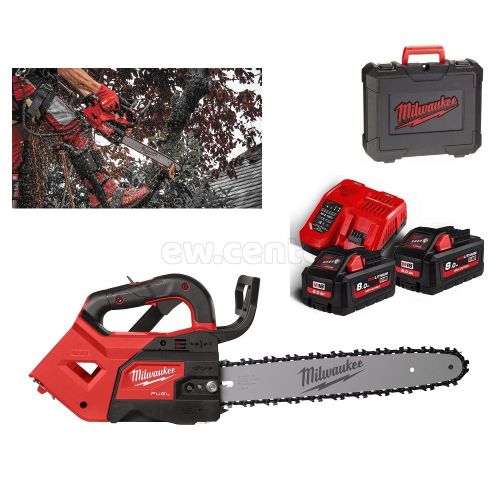 Аккумуляторная цепная пила MILWAUKEE 35 см M18 FUEL FTHCHS35-802