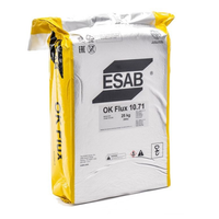 Флюс сварочный ESAB OK Flux 10.71 (BlockPac, 25 кг)