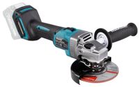 Акк. угловая шлифмашина УШМ MAKITA XGT GA005GZ, 125 мм, 40В, 8500 об/мин, 3.3кг без АКБ и ЗУ