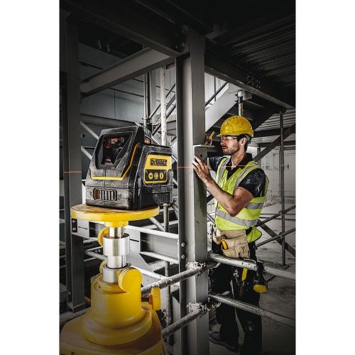 Лазерный уровень DEWALT самовырав. линейный КРАСНЫЙ