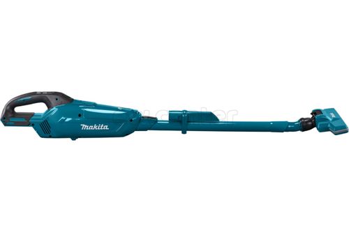 Акк. пылесос MAKITA XGT CL002GZ01, 40В, Li-ion, 1200л/мин, 21мбар, 0.3/0.5л, 1.83кг, без АКБ и ЗУ