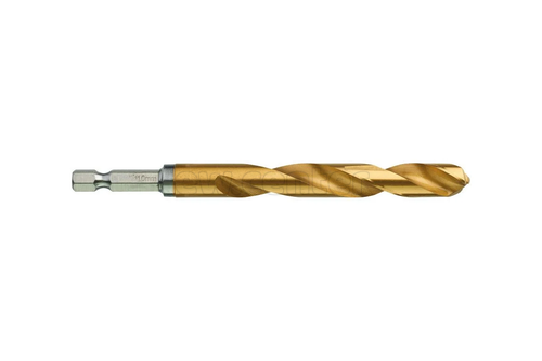 Сверло по металлу MILWAUKEE Shokwave HSS-G Tin Red Hex ⌀11 мм (1 шт)