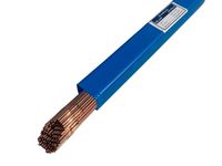 Пруток присадочный омедненный SELLER TIG ER 70S-6 ⌀ 2.0х1000 мм, туба 5 кг
