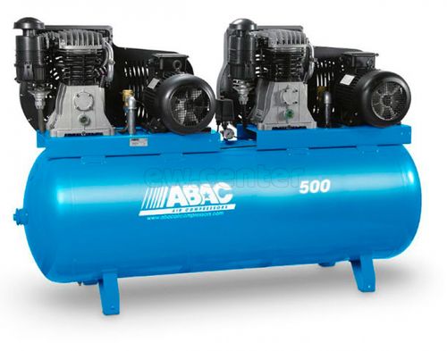 Компрессор ABAC B6000/500 T7.5 V400 SUPRA (1654л/мин_500л_11бар_5.5+5.5кВт)