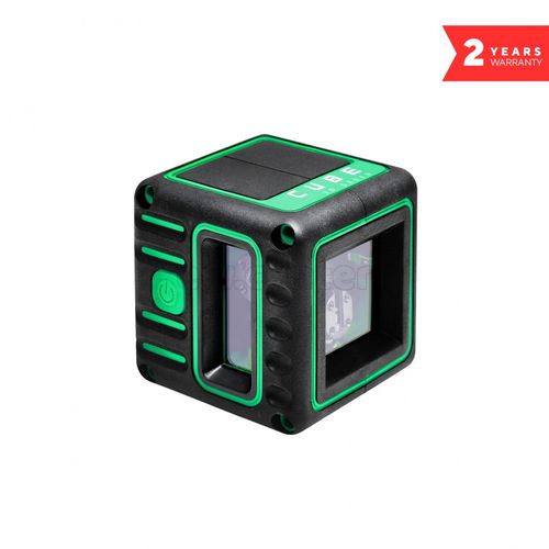 Лазерный уровень ADA CUBE 3D GREEN PROFESSIONAL EDITION А00545