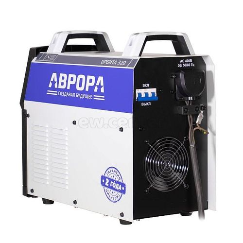 Инвертор сварочный AURORA Орбита 320 (380В, 40-320А, ПВ=60%, VRD, ForceArc, HotStart, AntiStick)