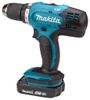 Акк. дрель-шуруповерт MAKITA DDF453SYE, 18 В, 2х1.5 Ач Li-ion, 1300 об/мин, 1.8 кг, ЗУ, в кейсе