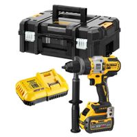 Акк. ударная дрель-шуруповерт DEWALT DCD999X1, 18 В, 2000 об/мин, 38250 уд/мин, АКБ 9 Ач и ЗУ, кейс