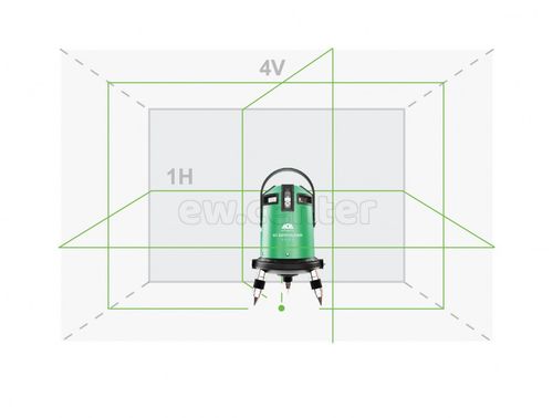 Лазерный уровень ADA 6D SERVOLINER GREEN А00500