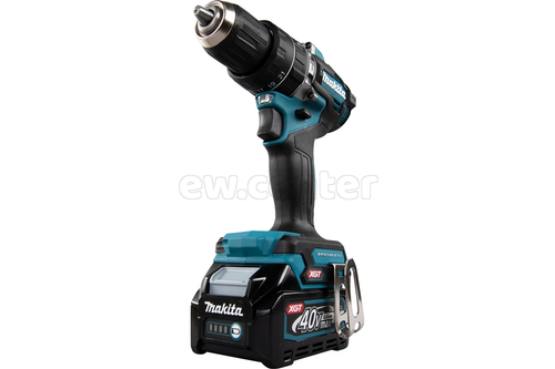 Акк. дрель-шуруповерт MAKITA XGT HP002GD201, 40В, 0-2200 об/мин, 2х2.5А*ч, ЗУ, кейс