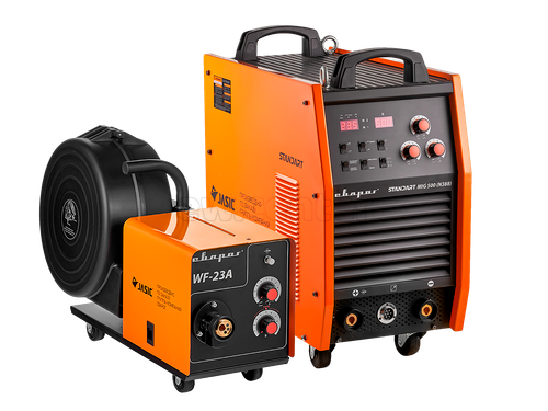 Инвертор сварочный СВАРОГ STANDART MIG 500 (N388)+МПП WF-23A (J06)