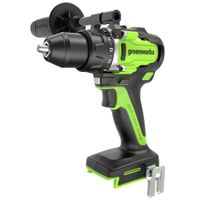 Аккумуляторная бесщеточная дрель-шуруповерт Greenworks GD24DD90, 24В (без АКБ и ЗУ)