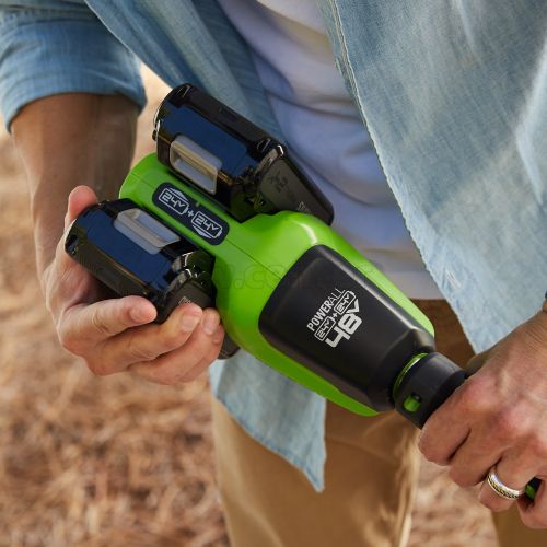 Аккумулятор Greenworks G24B4+ 24V, 4Ач, с двумя USB-C разъемами