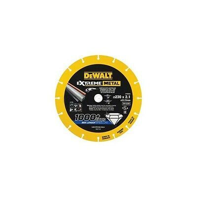 Диск отрезной по металлу DEWALT DT3507, 125x1