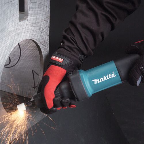 Прямая шлифмашина MAKITA GD0600, 400Вт, цанга 6 мм, 25000 об/мин, 1.3 кг