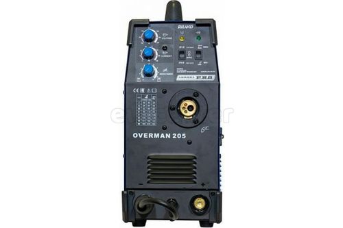 Инверторный сварочный полуавтомат AURORAPRO OVERMAN 205 (MOSFET)