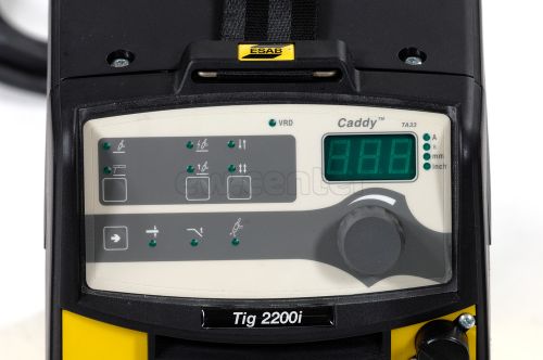 Аргонодуговой аппарат ESAB Caddy Tig 2200i AC/DC, TA33 AC/DC