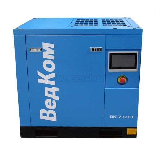 Винтовой воздушный компрессор ВЕДКОМ BK 7.5/10 PM