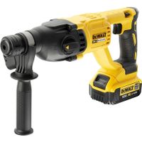 Акк. перфоратор DEWALT DCH133M2, SDS-Plus, 18 В, XR, 2.6 Дж