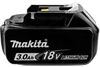 Аккумулятор MAKITA BL1830B 632G12-3 (LXT, 18В, 3.0Ач, Li-Ion, индикатор заряда)