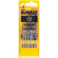 Набор сверл DEWALT DT6956, по бетону 456810, 5 шт.