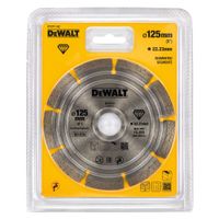 Диск алмазный отрезной DEWALT DT3711-QZ, сегментированный 125х22.2мм