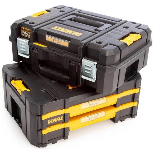 Комплект из 2 модулей ящиков для инструмента DEWALT TSTAK 2.0 II+IV DWST83395-1