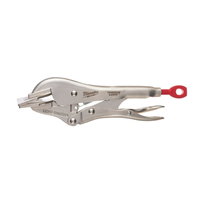 Зажим ручной MILWAUKEE TORQUE LOCK плоские губки 8/ 200мм