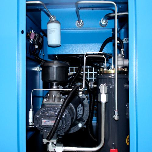 Винтовой воздушный компрессор ВЕДКОМ BK 7.5/10 CFM