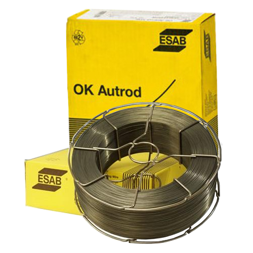 Проволока омедненная ESAB OK Autrod 12.51 ⌀ 1,6 мм Китай (кассета 18 кг, аналог СВ-08Г2С)