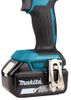 Аккумуляторная бесщеточная дрель-шуруповерт MAKITA DDF484RME, 54Нм LXT 18В, 2х4Ач, кейс