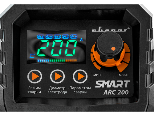 Инвертор сварочный СВАРОГ REAL SMART ARC 200 (Z28303)