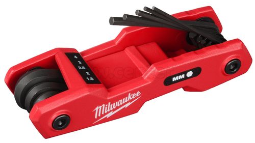 Набор складных ключей Hex MILWAUKEE 1.5-8мм (8 шт.)