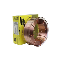 Проволока сварочная омедненная ESAB (СВ-08Г2С) ⌀ 1.6 мм; 18 кг, K300-52; ГОСТ 2246-70, НАКС, РМРС