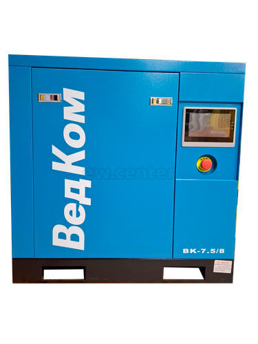 Винтовой воздушный компрессор ВЕДКОМ ВК 7,5/8 РМ