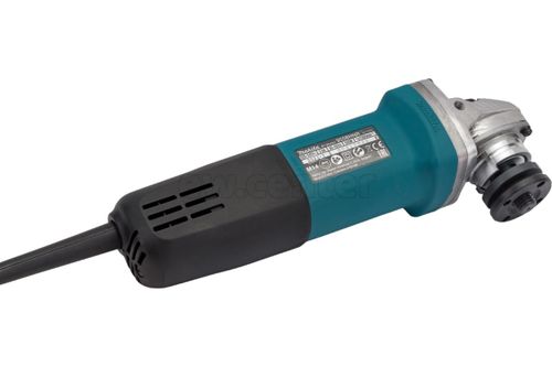 Угловая шлифмашина MAKITA 9558HNR УШМ, диск 125мм, 840Вт, 11000 об/мин, 2.1кг