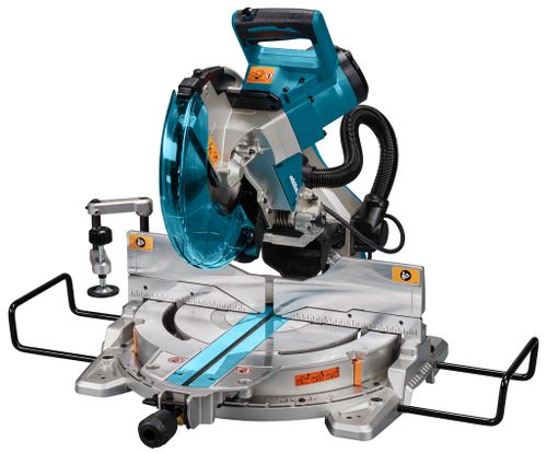 Пила торцовочная MAKITA LS1019L, 1510Вт, 3200об/мин, диск 260х30мм ,рез 91x279мм, 26.1кг