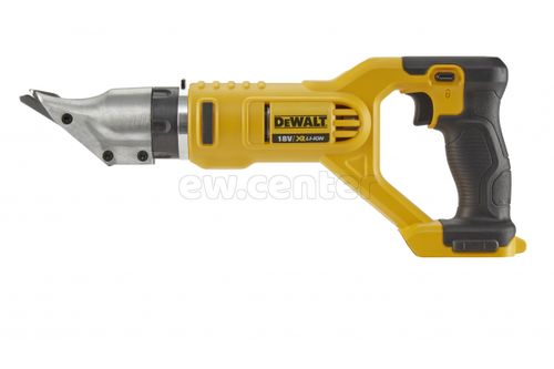 Аккумуляторные ножницы по металлу DEWALT DCS491N, 18 В, сталь до 1.3 мм, без АКБ и ЗУ