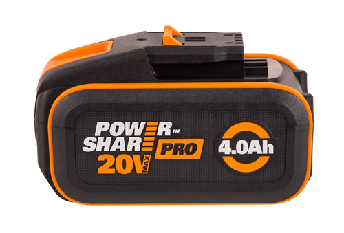 Аккумулятор WORX WA3644 PRO, 20В, 4,0 Ач