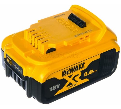 Аккумулятор DEWALT 18 В; 5.0 А*ч; Li-Ion DCB184-XJ