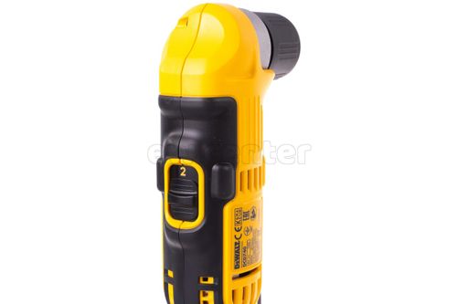 Аккумуляторная угловая безударная дрель DEWALT DCD740N, 18 В, XR, без АКБ и ЗУ