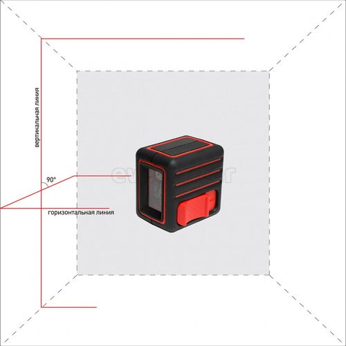 Лазерный уровень ADA Cube Mini Professional Edition А00462