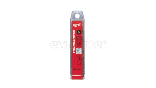 Сверло по металлу MILWAUKEE Thunderweb HSS-G DIN338 5 X 86 мм