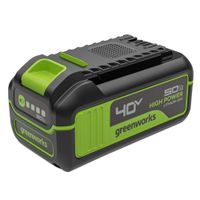 Аккумулятор GREENWORKS High Power G40HP5, 40V, 5 Ач