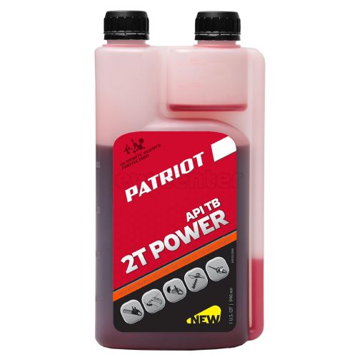 Масло минеральное PATRIOT POWER ACTIVE 2T дозаторная 0,946л