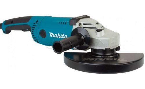 Угловая шлифмашина MAKITA GA9020SFK УШМ, диск 230мм, 2200Вт, 6600 об/мин, 5.85кг