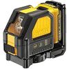 Лазерный уровень DEWALT DCE088D1G самовырав. линейный ЗЕЛЕНЫЙ