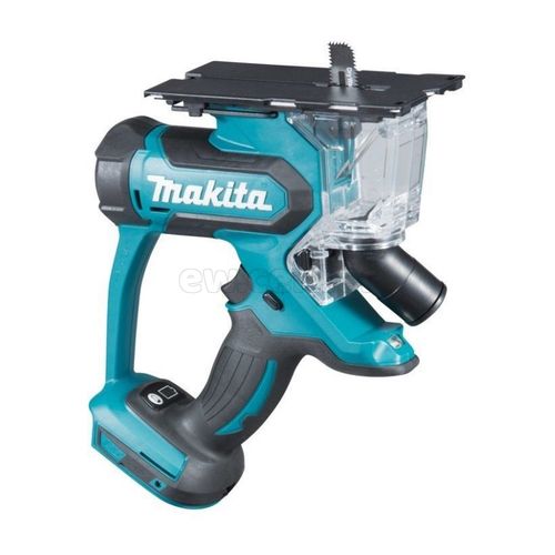 Акк. сабельная пила MAKITA SD100DZ, 10.8В, 6000 ход/мин, ход 6 мм, рез 15 мм, 1.5 кг, без АКБ и ЗУ