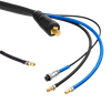 Горелка сварочная СВАРОГ TECH TS 18 (ОКС+б/р, 2 Pin) , 4 м, IOB6967