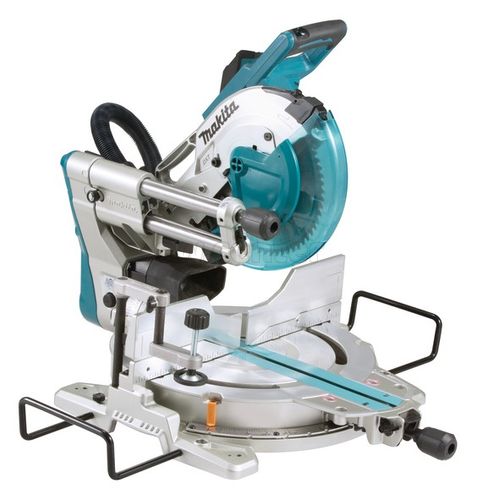 Пила торцовочная MAKITA LS1019L, 1510Вт, 3200об/мин, диск 260х30мм ,рез 91x279мм, 26.1кг